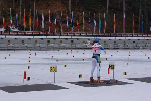  O VII Campeonato Brasileiro de Biatlhon de Inverno tem início nesta quarta-feira em Bariloche / Foto: Guido Visser 